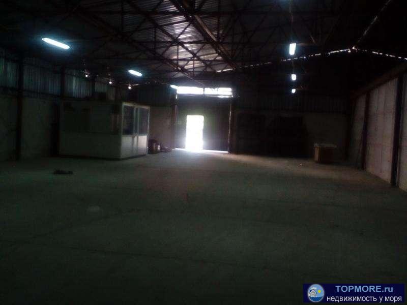 Сдается складское помещение 320 кв.м на ул. Фиолентовское шоссе. Отличная транспортная доступность, подъезд для... - 1