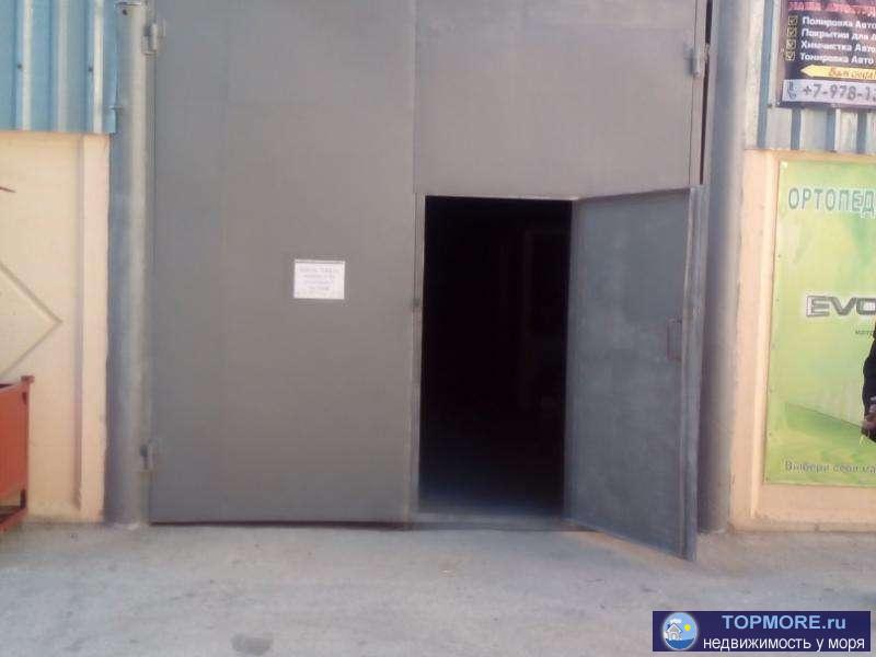 Сдается складское помещение 320 кв.м на ул. Фиолентовское шоссе. Отличная транспортная доступность, подъезд для... - 2