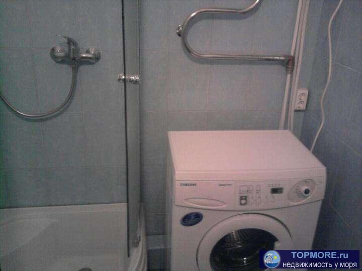 Сдаётся однокомнатная квартира на Вакуленчука. Свежий ремонт. Окна выходят в тихий двор. Квартира полностью... - 1