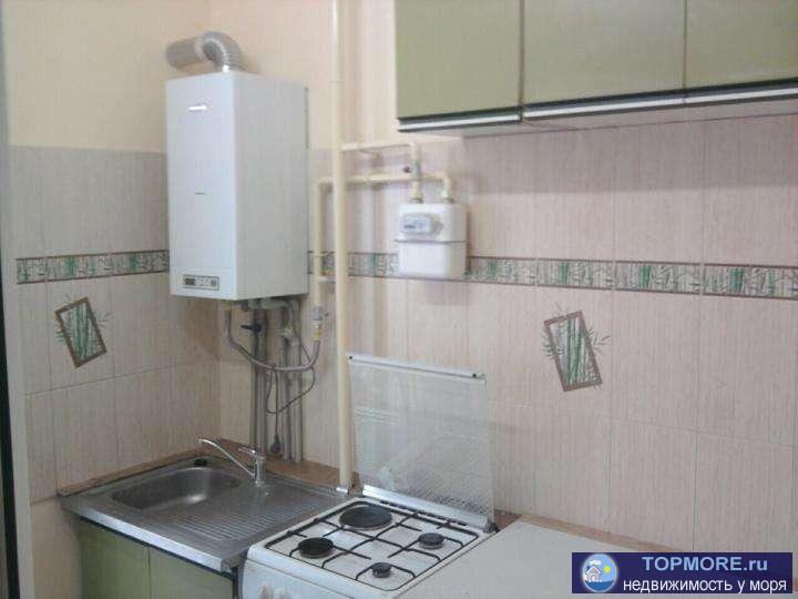 Сдаётся однокомнатная квартира на Вакуленчука. Свежий ремонт. Окна выходят в тихий двор. Квартира полностью... - 2