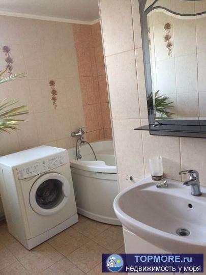 Сдается однокомнатная квартира в Гагаринском районе на Астана Кесаева, есть вся мебель и бытовая техника, интернет,... - 1