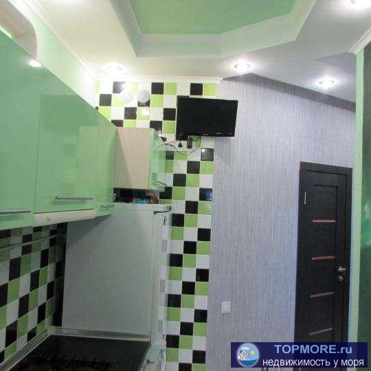 Сдаётся однокомнатная квартира на Руднева. Новострой. Квартира новая, после ремонта, есть всё необходимое для... - 1