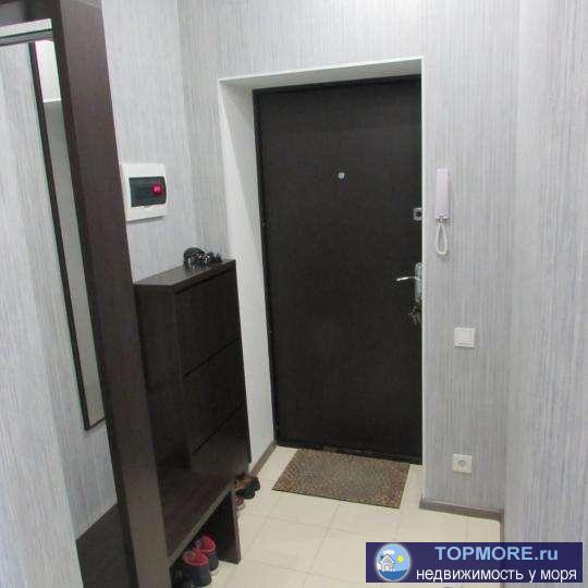 Сдаётся однокомнатная квартира на Руднева. Новострой. Квартира новая, после ремонта, есть всё необходимое для... - 2