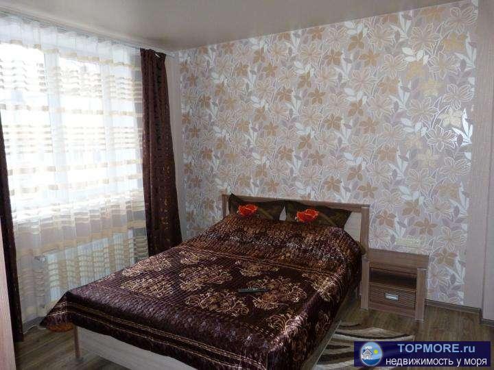 Сдается уютная квартира в новом доме. Евро ремонт, теплый пол на кухне и ванной, автономное отопление, Два...