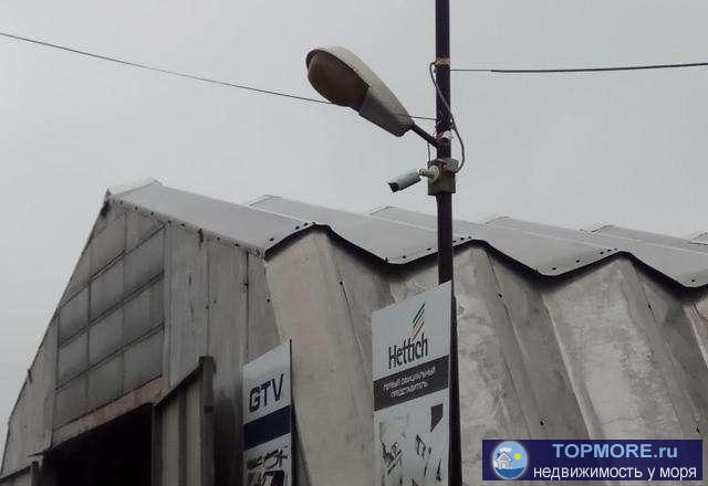 Сдается складское помещение на Индустриальной площадью 360 кв.м.(сухой алюминиевый ангар) и прилегающее каменное...