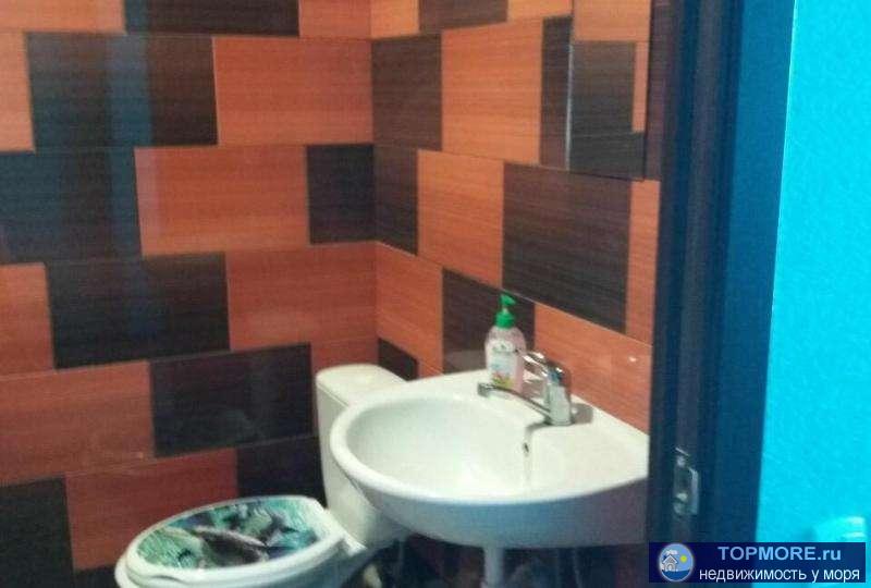 Сдаётся однокомнатная студия в курортном комплексе Рашад. Казачья бухта. Панорамные окна, шикарный вид на море, на... - 1