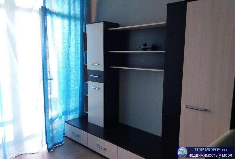 Сдаётся однокомнатная студия в курортном комплексе Рашад. Казачья бухта. Панорамные окна, шикарный вид на море, на... - 2