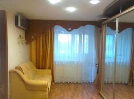 Сдается однокомнатная квартира на Толстого, сделан косметический...