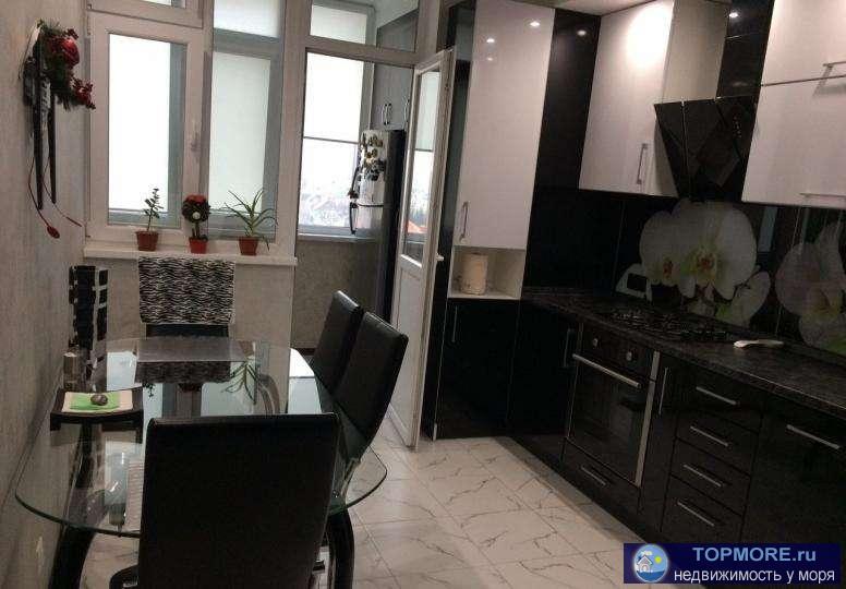 Предлагается новая квартира с качественным ремонтом в клубном доме «Юбилейный» 2017года в центре Севастополя в...