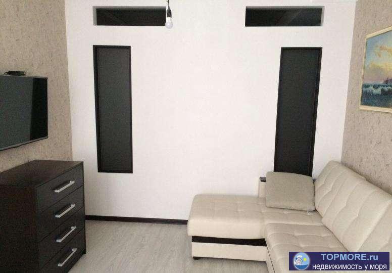 Предлагается новая квартира с качественным ремонтом в клубном доме «Юбилейный» 2017года в центре Севастополя в... - 2