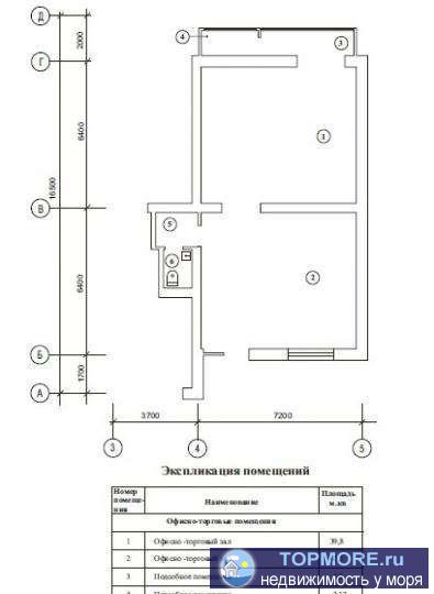 Сдаётся торгово-офисное на ул. Героев Сталинграда 95 кв.м. Первый этаж, отдельный вход, 2 зала + сан.узел. Помещение...