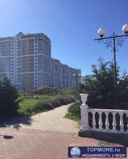 Сдаётся однокомнатная квартира в  ЖК 'Академический' на улице. Парковая, дом 12. Шикарный вид на Чёрное море и Парк...