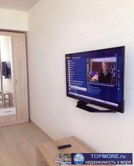 Сдаётся однокомнатная квартира в  ЖК 'Академический' на улице. Парковая, дом 12. Шикарный вид на Чёрное море и Парк... - 2