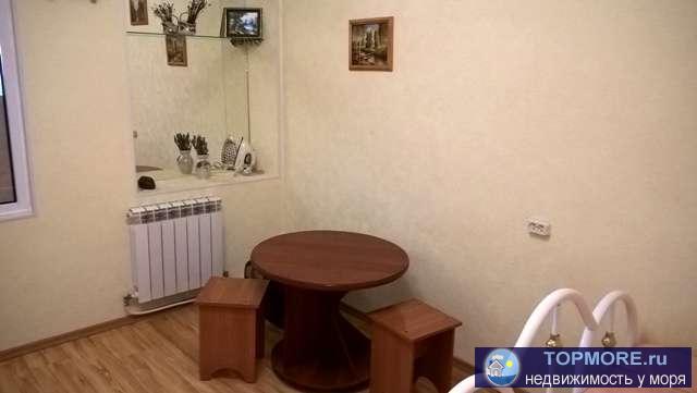 Ялта, ул.Архивная. До Набережной 100 метров.   Аккуратная 1к. квартира, отопление индивидуальное двухконтурный котел,... - 1