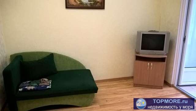 Ялта, ул.Архивная. До Набережной 100 метров.   Аккуратная 1к. квартира, отопление индивидуальное двухконтурный котел,... - 3