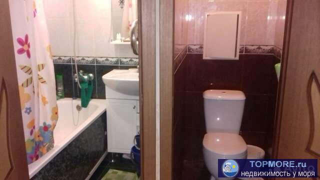 Продам 3-х комнатную квартиру в живописном районе 'Приморье'. Общая площадь квартиры (с лоджиями) 64,05 кв. м, жилая... - 1