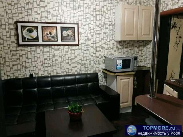 Продается 1-комнатная квартира 35,2 кв. м, жил.площадь 21,3 кв.м, на побережье Черного моря в тихом и экологически...