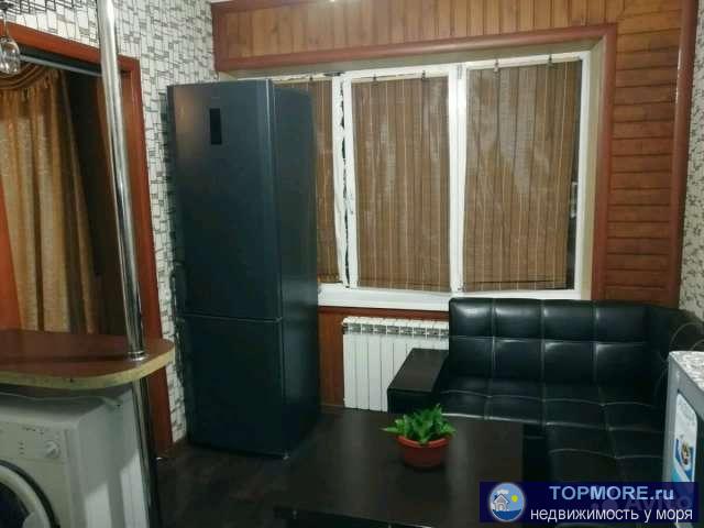 Продается 1-комнатная квартира 35,2 кв. м, жил.площадь 21,3 кв.м, на побережье Черного моря в тихом и экологически... - 2