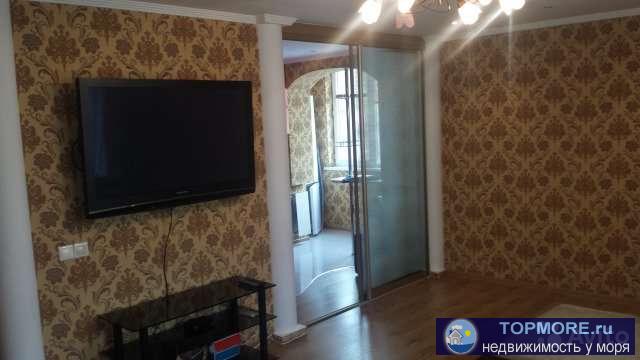 Отличная планировка Санузел совмещен. Балконы объединены с жилой площадью. Квартира, укомплектована мебелью и... - 1