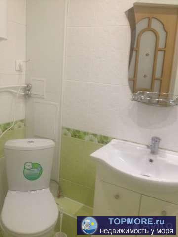 Продается 2х комнатная квартира, ул.Калараша, с просторной лоджией 7 кв.м, кухня 12 кв.м, этаж высокий-2 м, природный... - 1