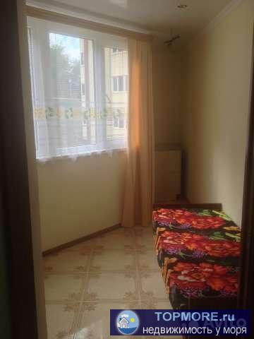 Продается 2х комнатная квартира, ул.Калараша, с просторной лоджией 7 кв.м, кухня 12 кв.м, этаж высокий-2 м, природный... - 2