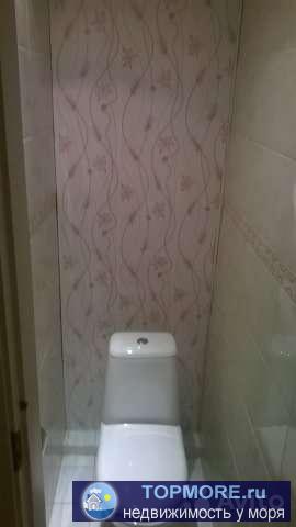 Кухня совмещена с балконом, комната совмещена с лоджией, раздвижная перегородка. - 1