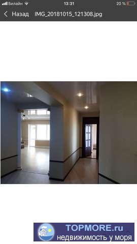 Срочно продам 3 х комнатную квартиру в Туапсе (центр города), есть действующий камин, 2 санузла , 3 лоджии ремонт... - 1