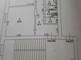 2-х комнатная квартира от собственника, в центре города Туапсе, дом...