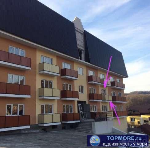 Развитая инфраструктура, рядом школа.Природный газ, автономное газовое отопление. Квартира строй вариант. Дом сдан.... - 1