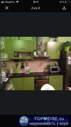 Продаётся 1-комнатная квартира по Калараша 17, в доме коридорного типа прекрасная планировка, кухня-11,2кв.м, с/у...