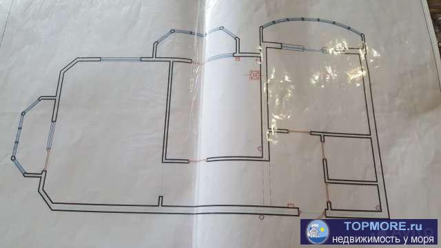 Природный газ.Квартира новая.Санузел раздельный,отделка кафель.