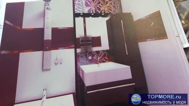 Природный газ.Квартира новая.Санузел раздельный,отделка кафель. - 1