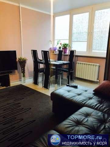 Продаётся однокомнатная квартира с ремонтом,встроенной мебелью и бытовой техникой