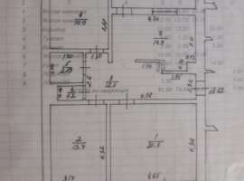 Продам 3х комнатную квартиру, раздельный сан узел, природный газ,...