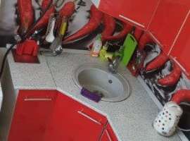 Ремонт во всей квартире,сантехнические трубы поменяны на...