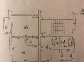 Продаю квартиру в центре города Туапсе, площадью 55,6 квадратных...