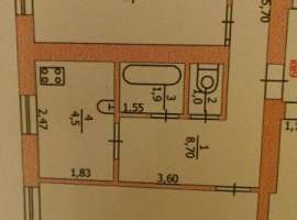 СОБСТВЕННИК комнаты изолированы (15 + 11) санузел изолированный,...