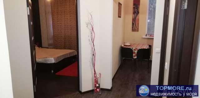 Продается благоустроенная 2-х комнатная квартира в новом доме по улице Пушкина, д.41. Третий этаж 6-и этажного... - 2