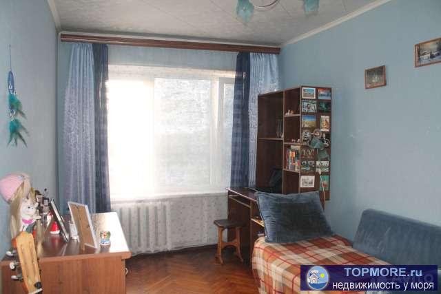 Продается 3-комнатная квартира в центре города Туапсе. Комнаты изолированные, сан.узел раздельный. Вся инфраструктура... - 2