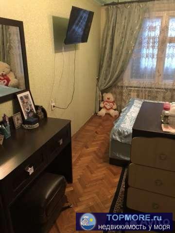 Продаётся 3-х комнатная квартира по улице Калараша 2 !!! Раздельные 3 комнаты (14,7 м/кв; 10,30 м/кв; 16/60 м/кв).... - 1