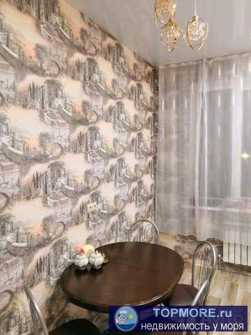 Продам новую однокомнатную квартиру. С ремонтом. На 2 этаже 5 этажного кирпичного дома. По ул. Камо 9а.Дом не на... - 1