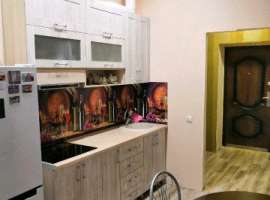 Продам новую однокомнатную квартиру. С ремонтом. На 2 этаже 5...