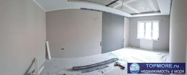 Продам двухкомнатную квартиру на 9-ом этаже нового дома. С частичным ремонтом. Автономное газовое отопление. Закрытый... - 1