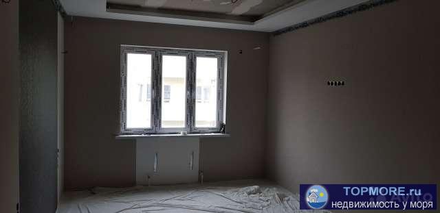 Продам двухкомнатную квартиру на 9-ом этаже нового дома. С частичным ремонтом. Автономное газовое отопление. Закрытый... - 2