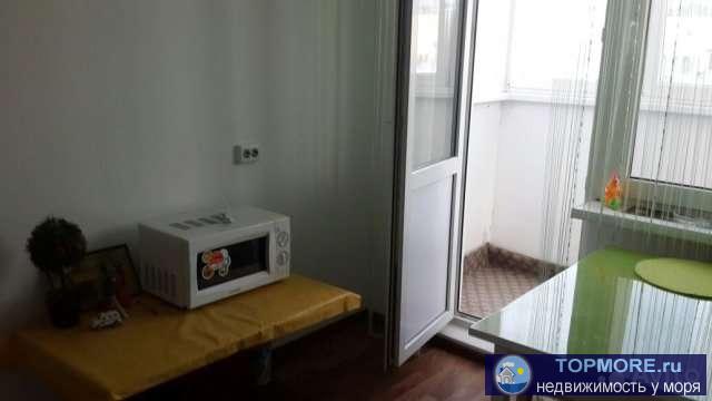 Продам чистую светлую 1к квартиру с мебелью и оргтехникой. Срочно ! - 1