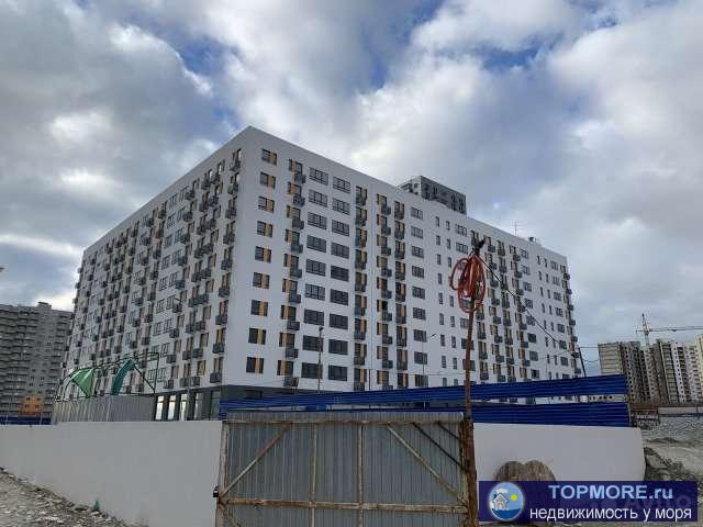 ДОМ СДАН! Вид на море Продается 1-ком квартира, 34М ,без отделки. Квартира расположена на этаже 10 этажного дома, 12...