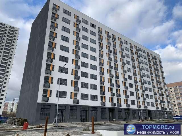 ДОМ СДАН! Вид на море Продается 1-ком квартира, 34М ,без отделки. Квартира расположена на этаже 10 этажного дома, 12... - 1