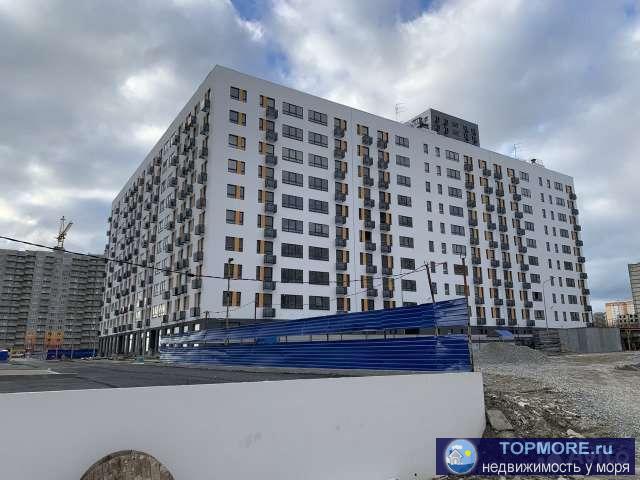 ДОМ СДАН! Вид на море Продается 1-ком квартира, 34М ,без отделки. Квартира расположена на этаже 10 этажного дома, 12... - 2