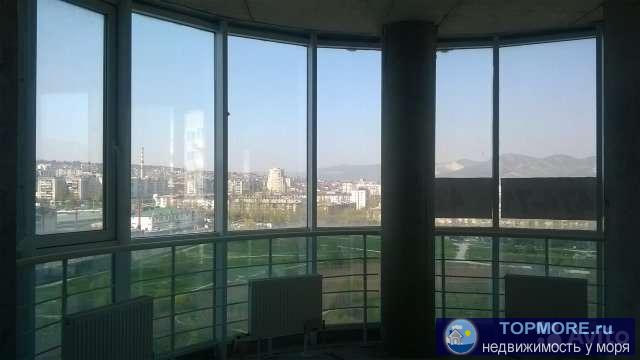 Подается 2-х комнатная квартира в южном районе Новороссийска, ЖК 'ДУЭТ' ,бизнес-класса.без ремонта . Закрытая... - 2