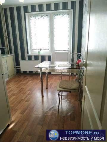 Срочно продается однокомнатная квартира, ремонт от застройщика, дом обд, Балкон отделан пластикомСплит... - 2